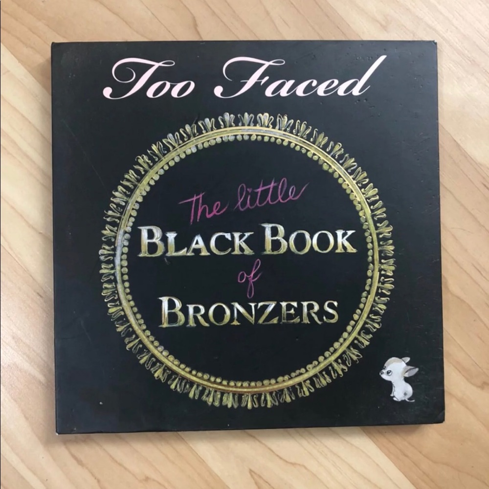 Too Faced Little Black Book Of Bronzers